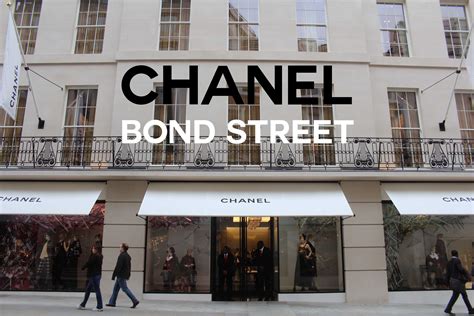 chanel london new bond street|chanel store inside.